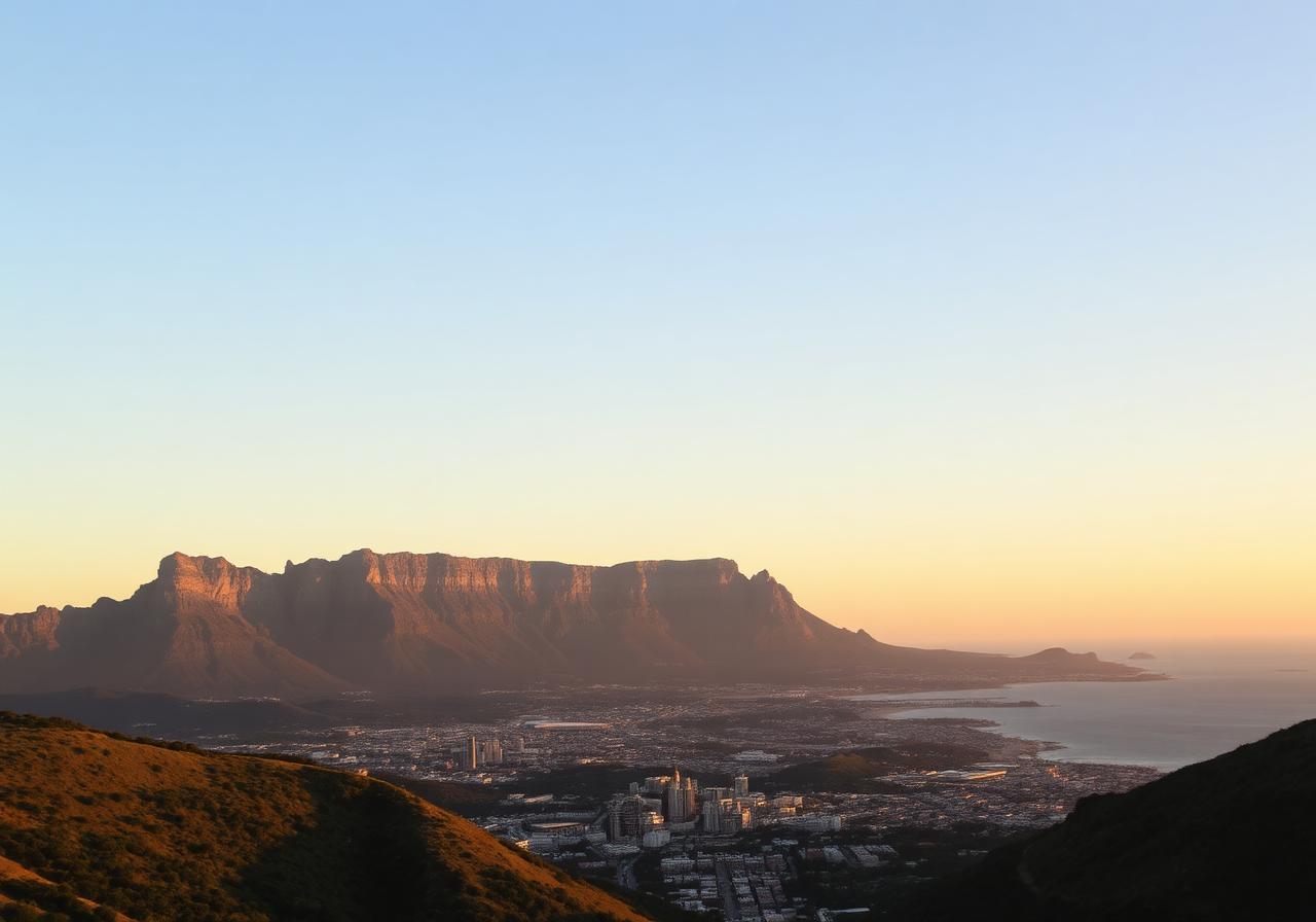 Güney Afrika · Cape Town